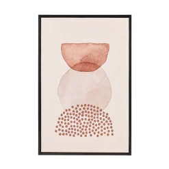 Decoracion De Pared<CASA Abstract Decoracion De Pared Negro, Blanco, Marron