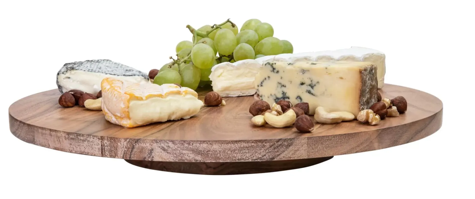 Fuentes Para Servir<CASA Acacia Bandeja Giratoria Natural