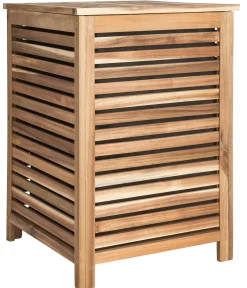 Cesto De La Ropa<CASA Acacia Cesta Para Colada De Lujo Negro, Natural