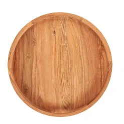 Bandejas<CASA Acacia Style Bandeja Natural