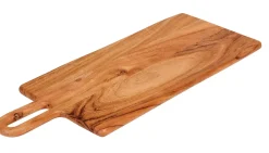 Fuentes Para Servir<CASA Acacia Style Tabla Para Servir Y Cortar Natural