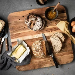 Tablas De Cortar<CASA Acacia Tabla Para Cortar Xl Natural