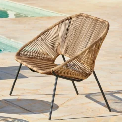 Bancos De Jardín<CASA Acapulco Banco Lounge Apilable