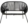 Bancos De Jardín<CASA Acapulco Banco Lounge Negro