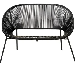 Bancos De Jardín<CASA Acapulco Banco Lounge Negro