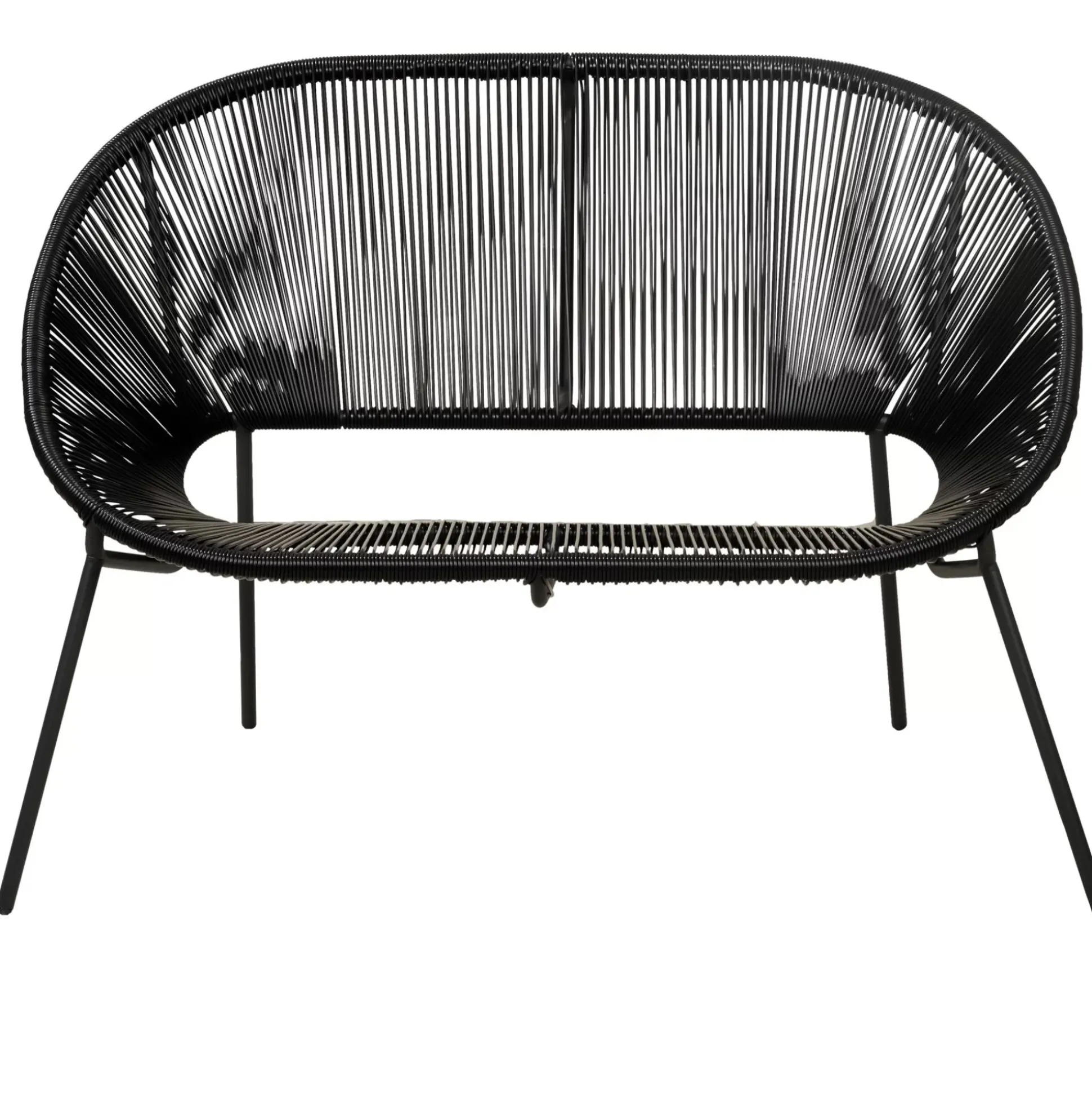 Bancos De Jardín<CASA Acapulco Banco Lounge Negro