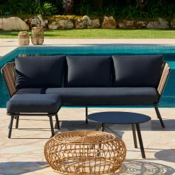 Conjuntos Lounge<CASA Acapulco Conjunto Lounge Natural