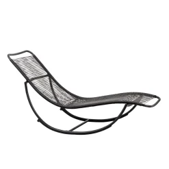 Hamacas De Exterior<CASA Acapulco Mecedora Negro