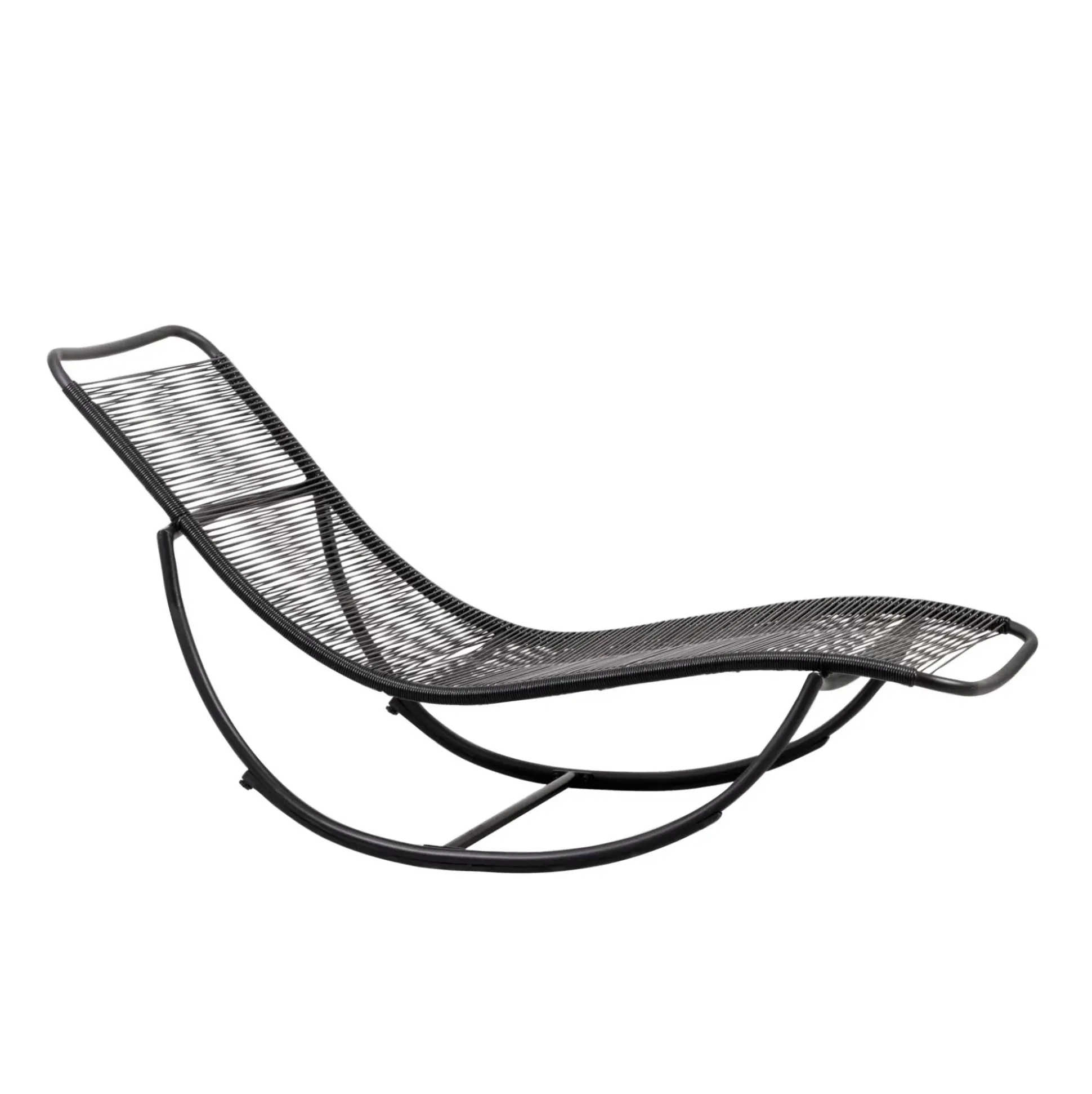 Hamacas De Exterior<CASA Acapulco Mecedora Negro