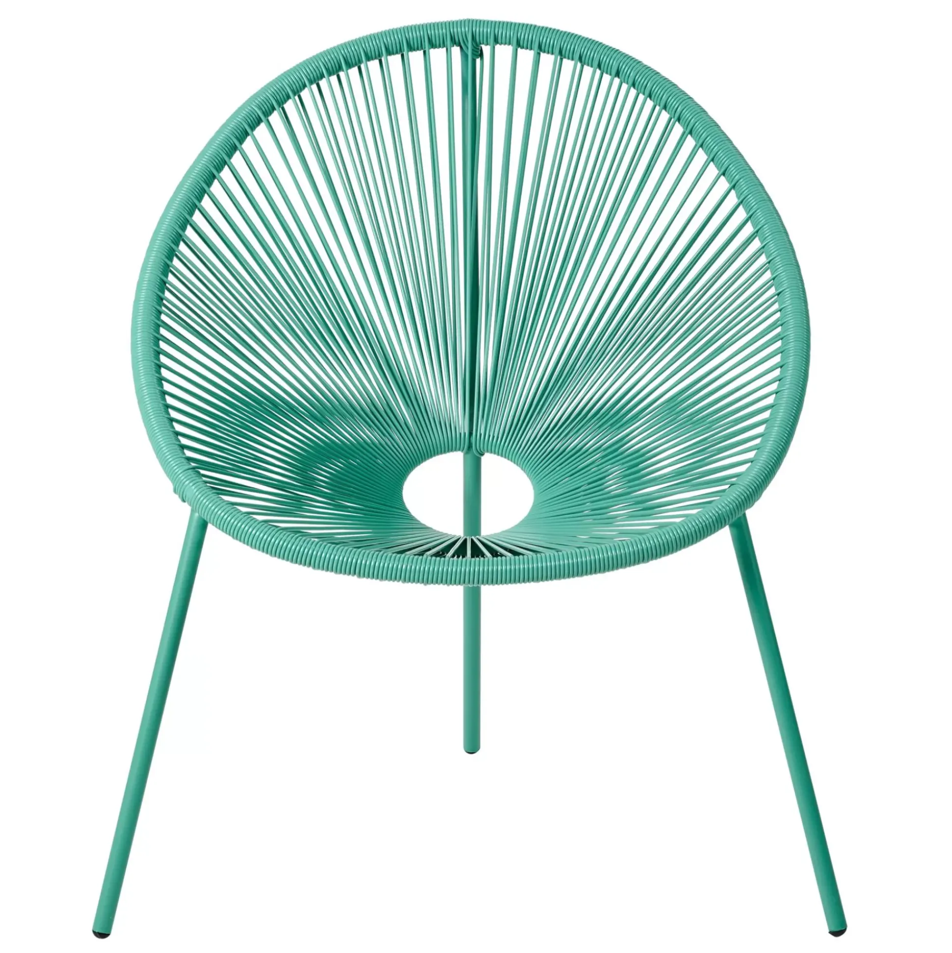 Sillas Lounge<CASA Acapulco Silla Lounge Aguamarina