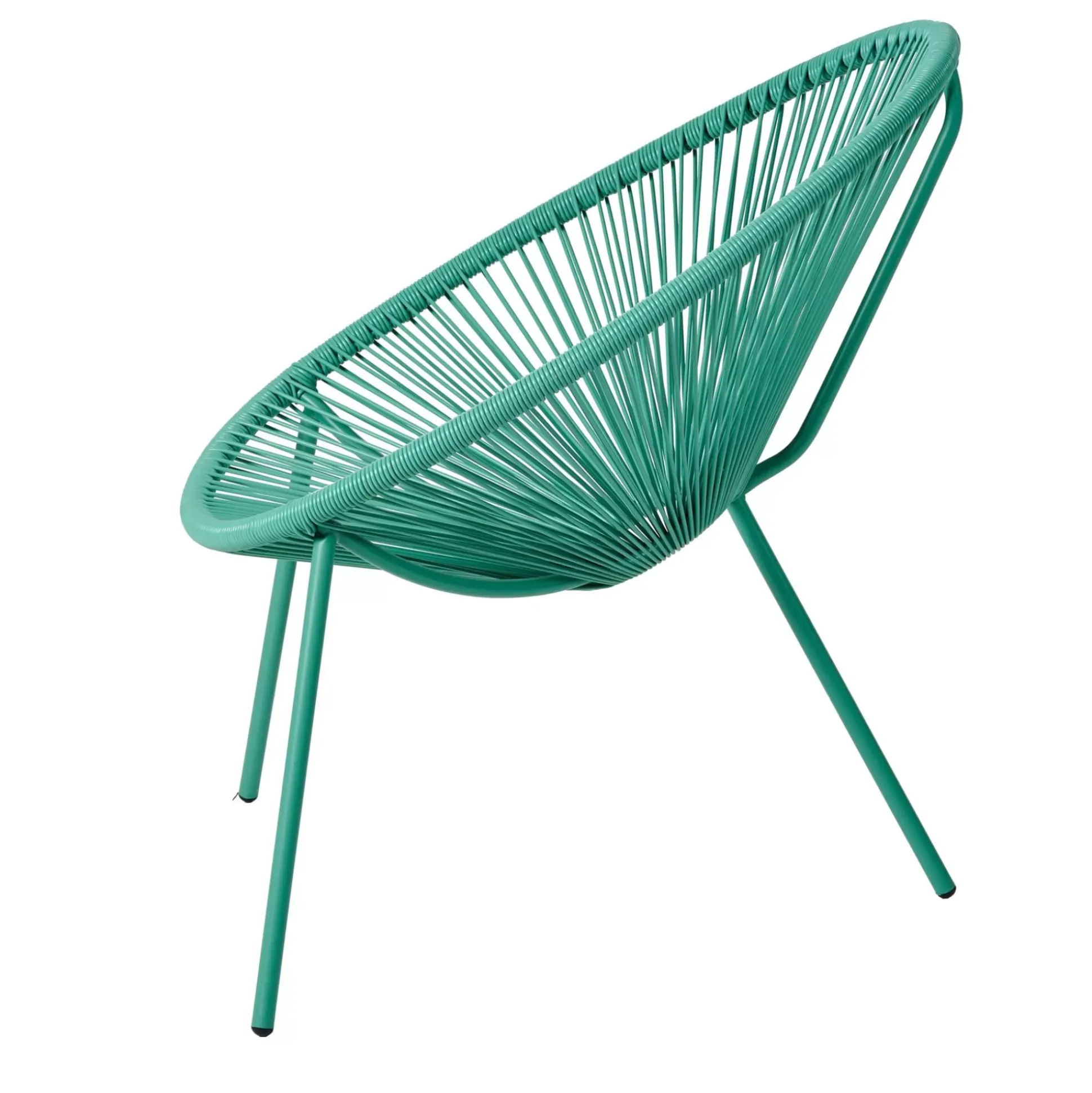 Sillas Lounge<CASA Acapulco Silla Lounge Aguamarina