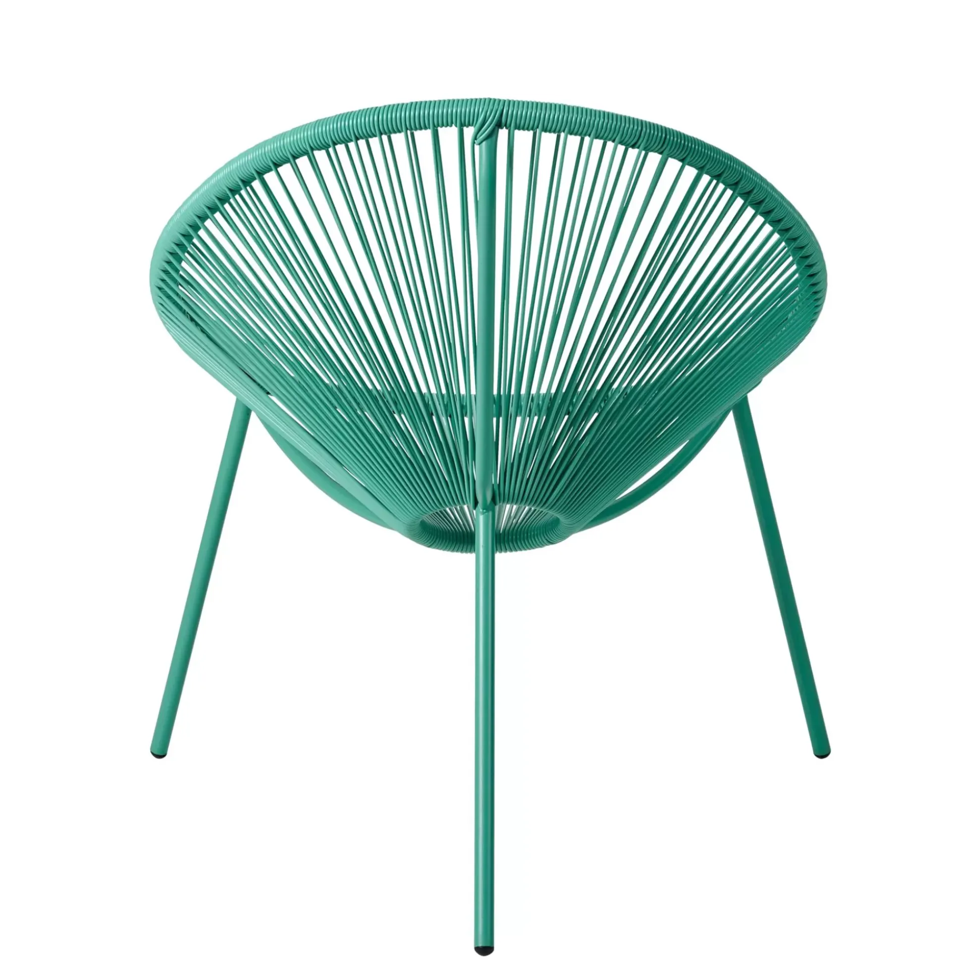 Sillas Lounge<CASA Acapulco Silla Lounge Aguamarina