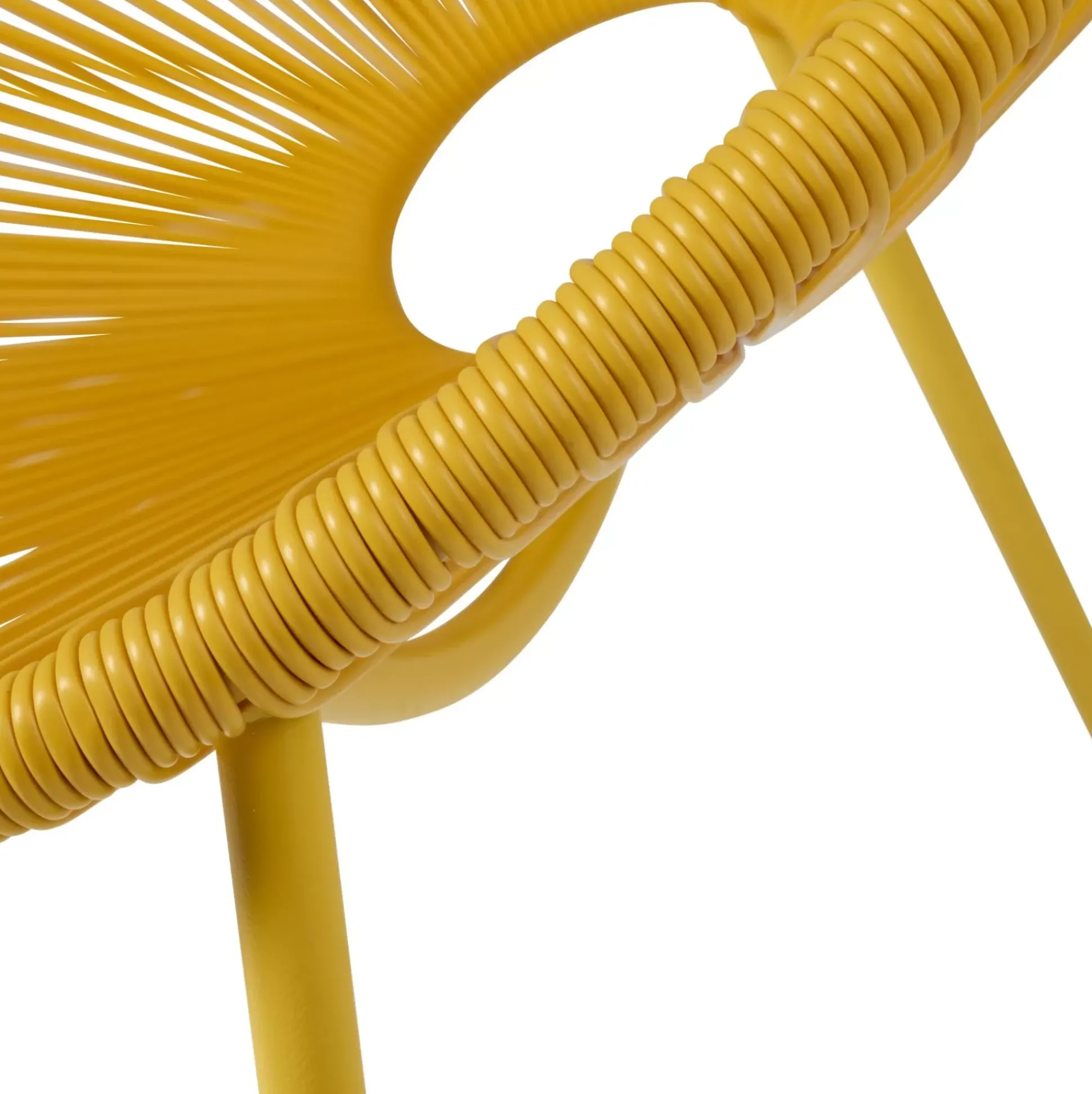 Sillas Lounge<CASA Acapulco Silla Lounge Amarillo