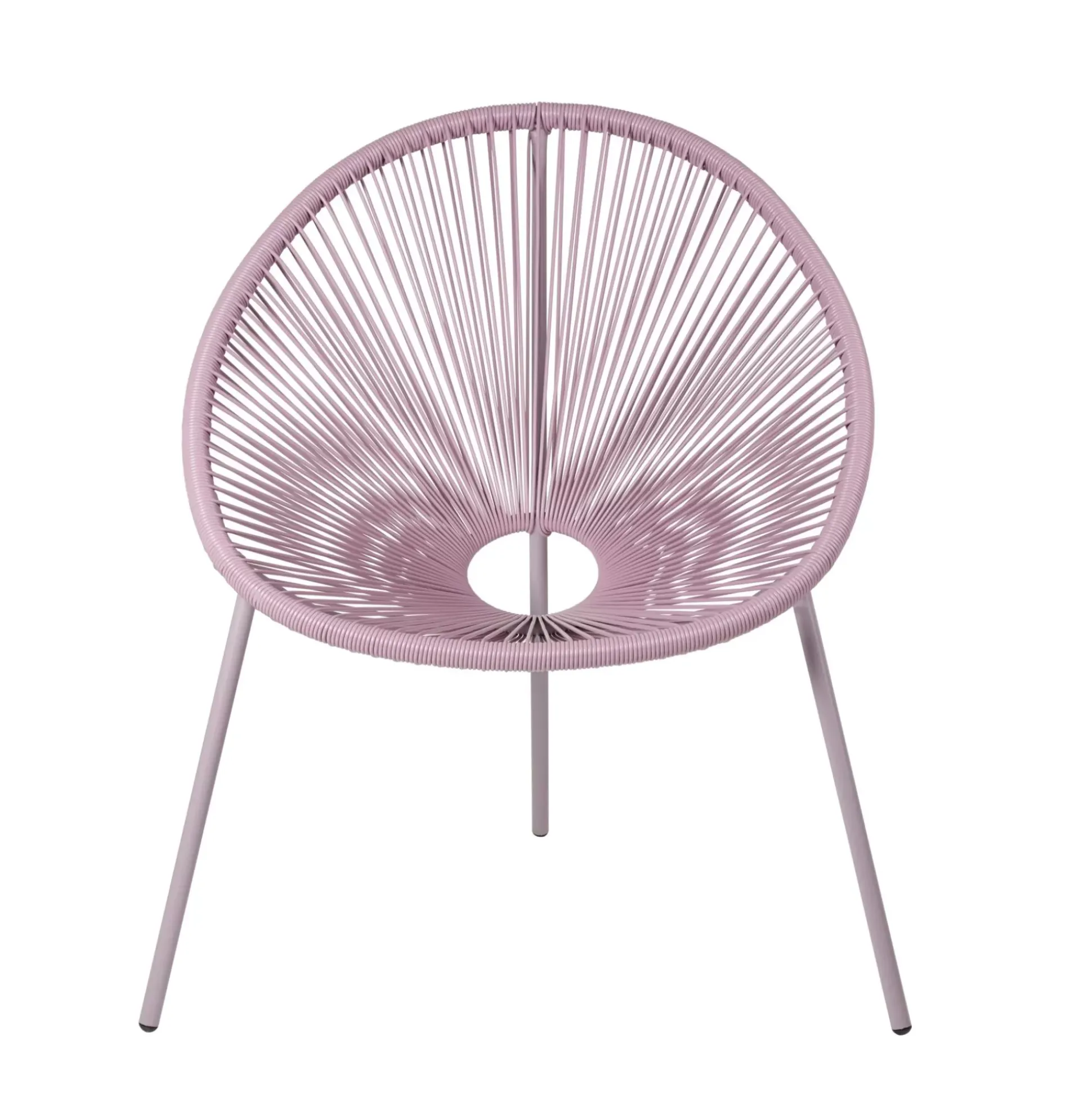 Sillas Lounge<CASA Acapulco Silla Lounge Morado