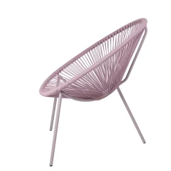 Sillas Lounge<CASA Acapulco Silla Lounge Morado