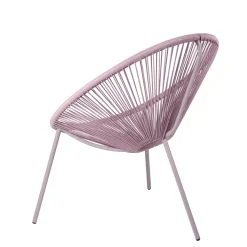 Sillas Lounge<CASA Acapulco Silla Lounge Morado