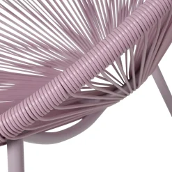 Sillas Lounge<CASA Acapulco Silla Lounge Morado