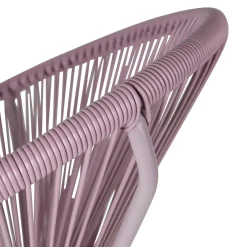 Sillas Lounge<CASA Acapulco Silla Lounge Morado