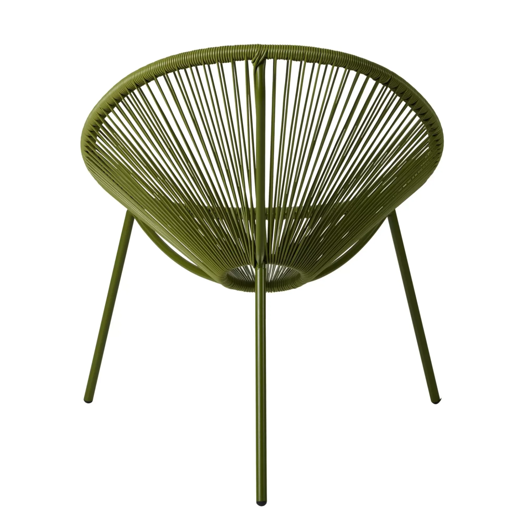 Sillas Lounge<CASA Acapulco Silla Lounge Verde