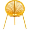 Sillas Infantiles<CASA Acapulco Silla Para Ninos Amarillo
