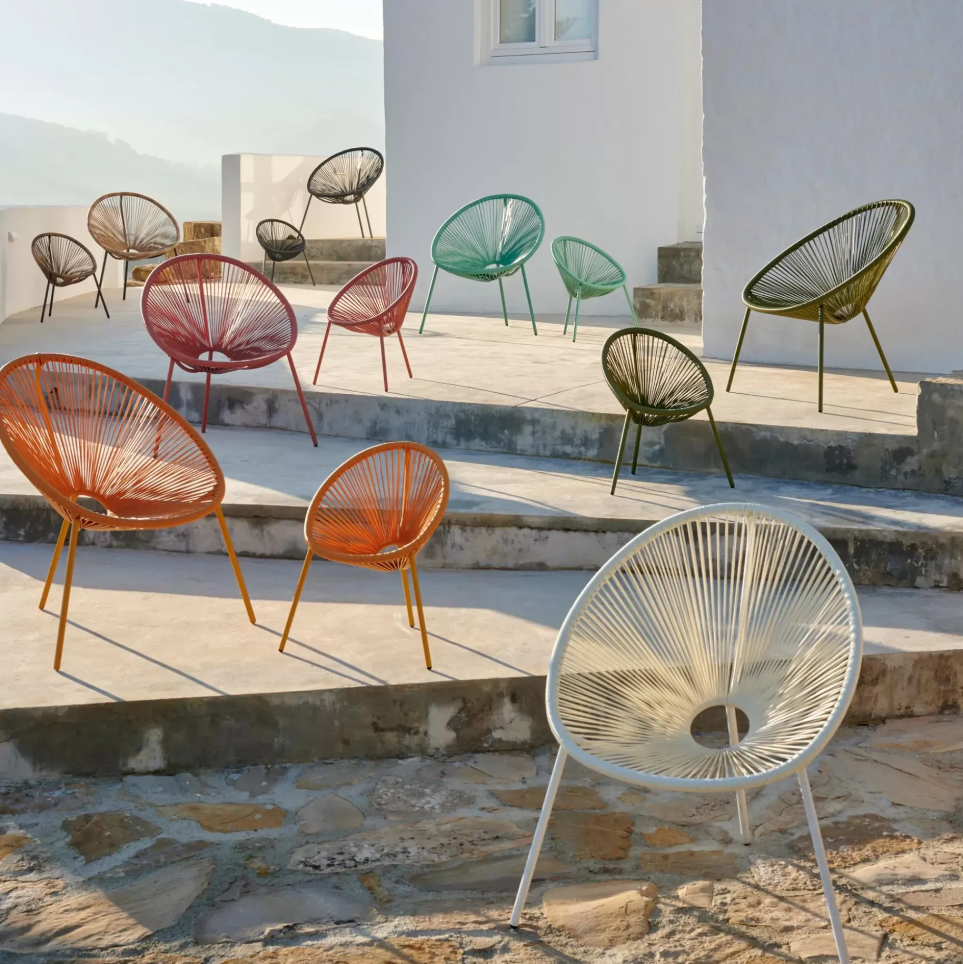 Sillas Infantiles<CASA Acapulco Silla Para Ninos Amarillo