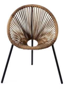 Sillas Infantiles<CASA Acapulco Silla Para Ninos Natural