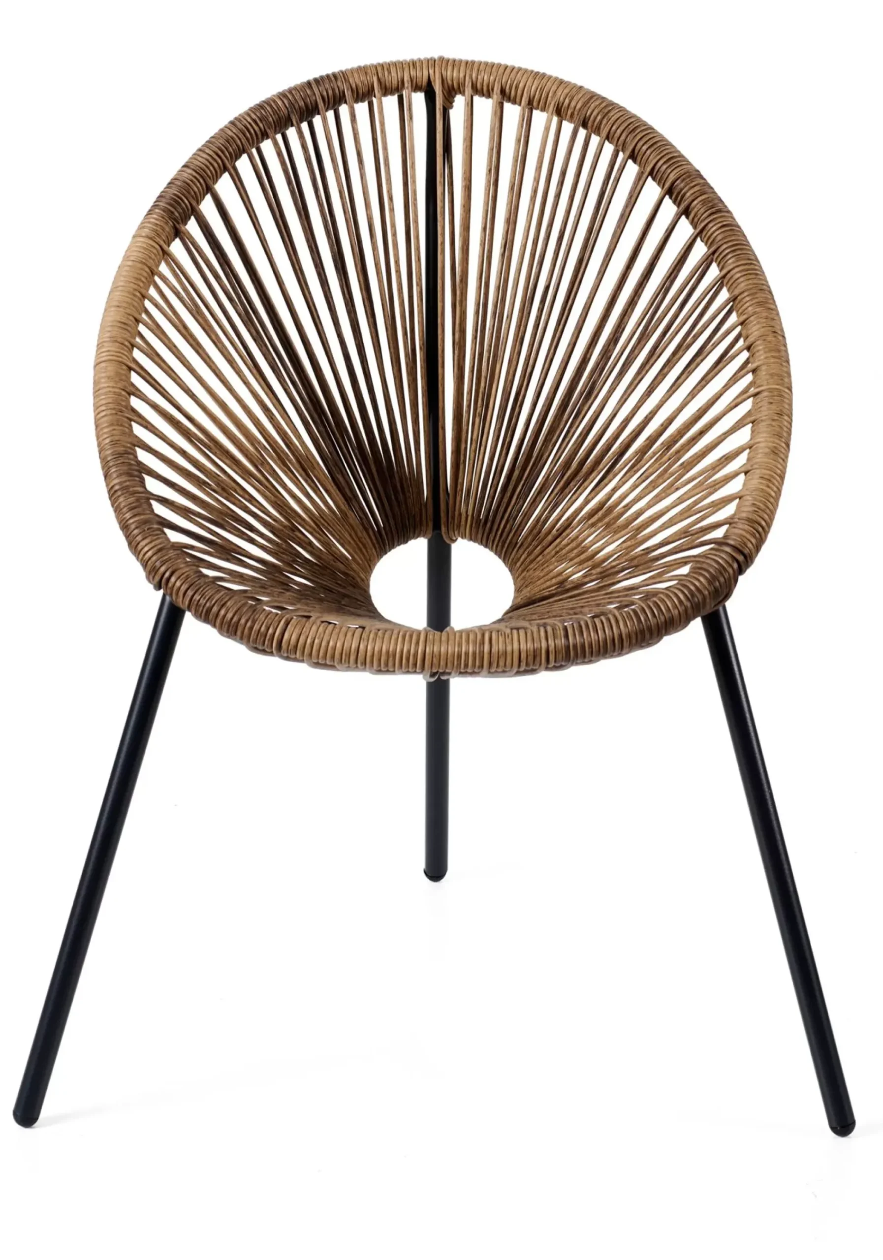 Sillas Infantiles<CASA Acapulco Silla Para Ninos Natural