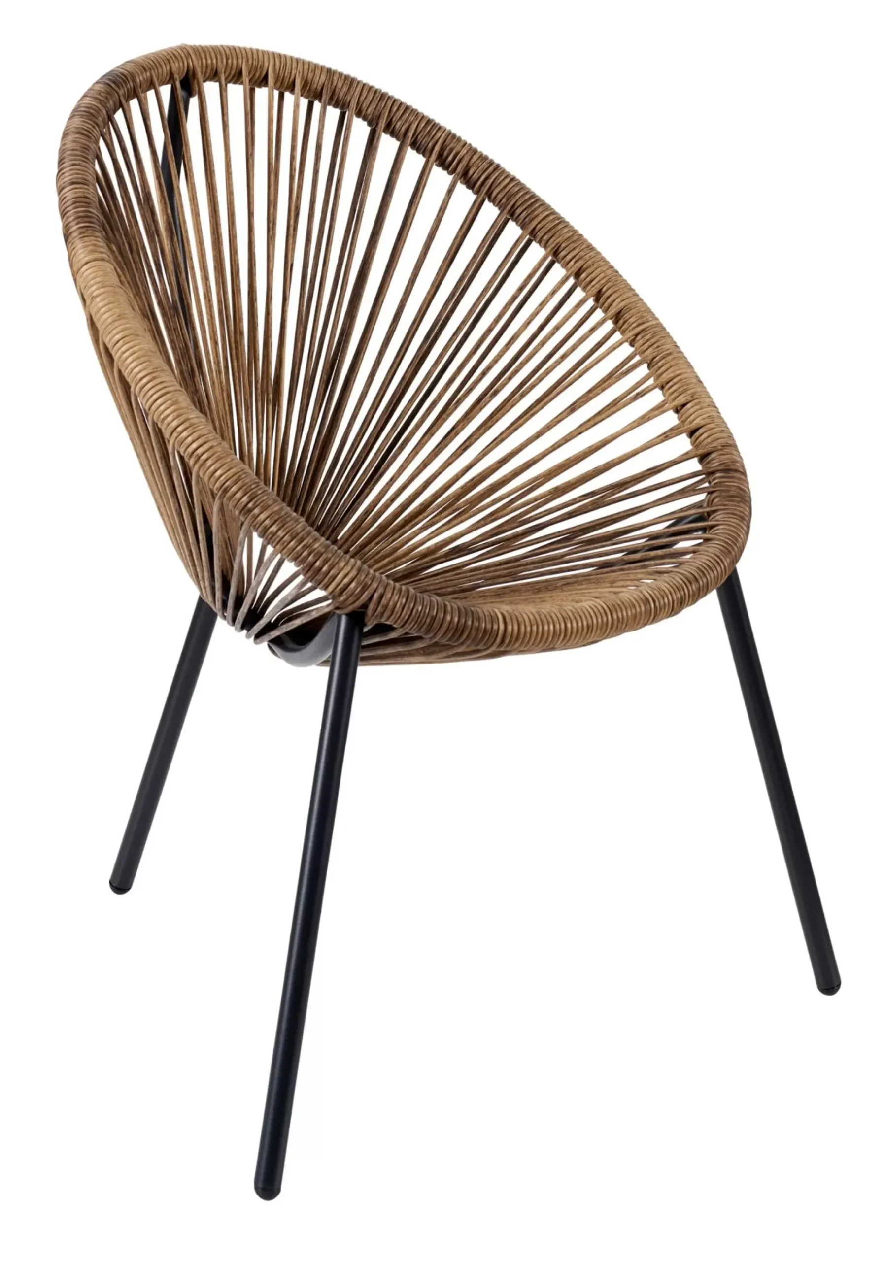 Sillas Infantiles<CASA Acapulco Silla Para Ninos Natural