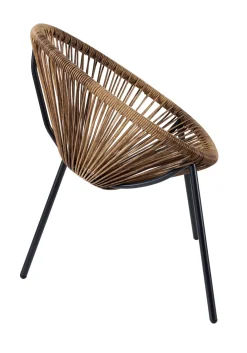 Sillas Infantiles<CASA Acapulco Silla Para Ninos Natural