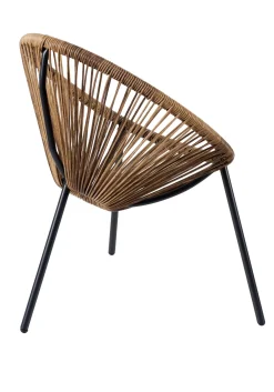 Sillas Infantiles<CASA Acapulco Silla Para Ninos Natural