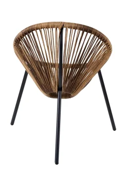 Sillas Infantiles<CASA Acapulco Silla Para Ninos Natural