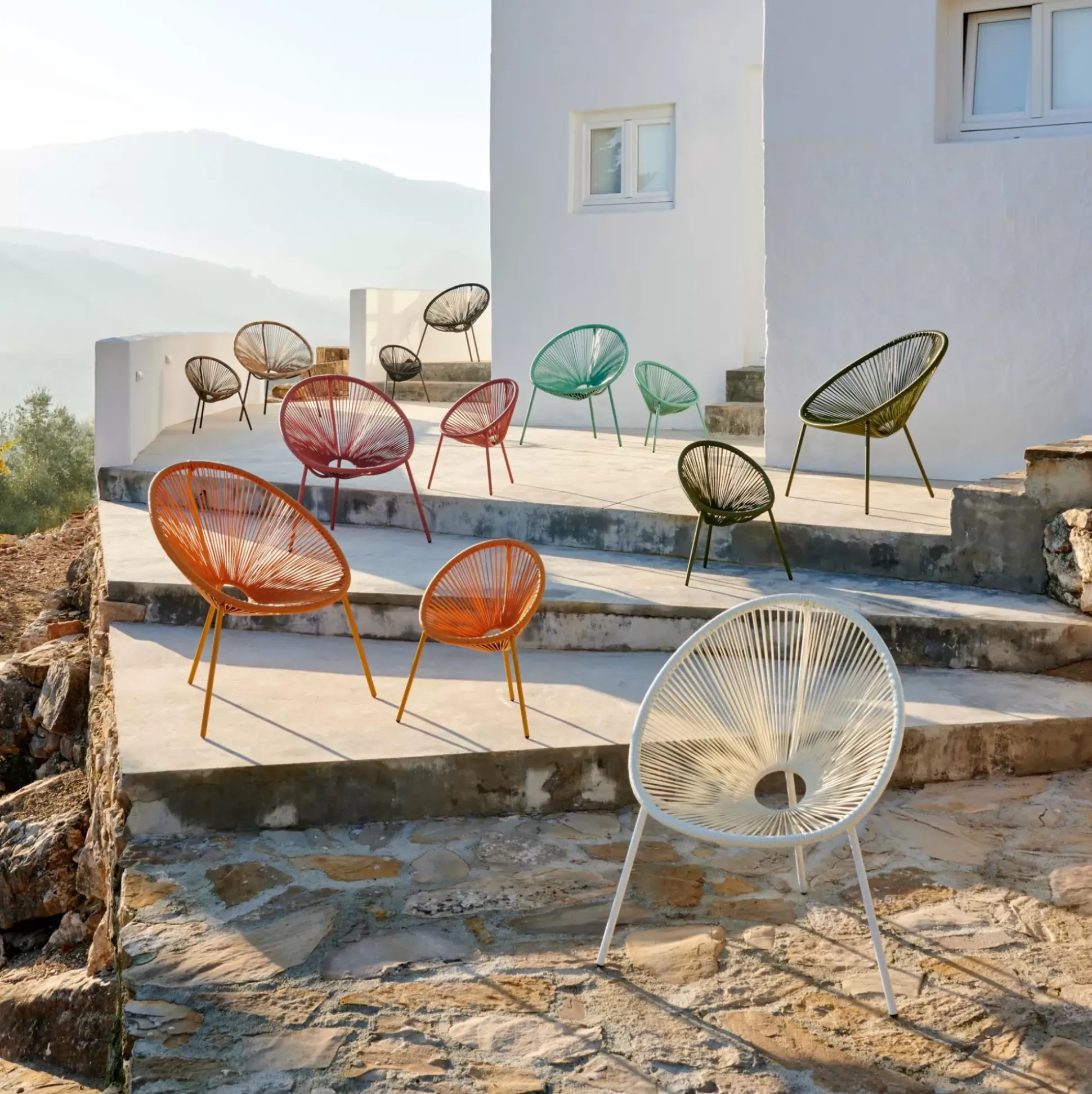 Sillas Infantiles<CASA Acapulco Silla Para Ninos Verde