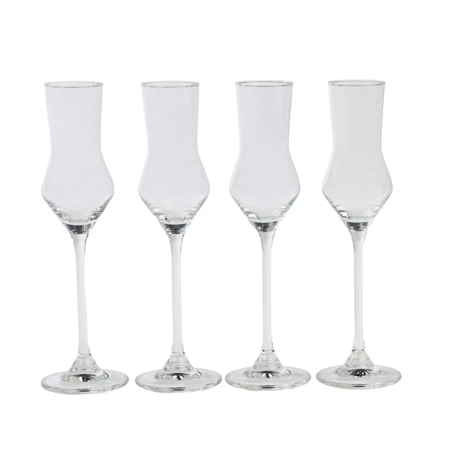Copas De Cóctel<CASA After Dinner Copas De Grappa Juego De 4 Transparente