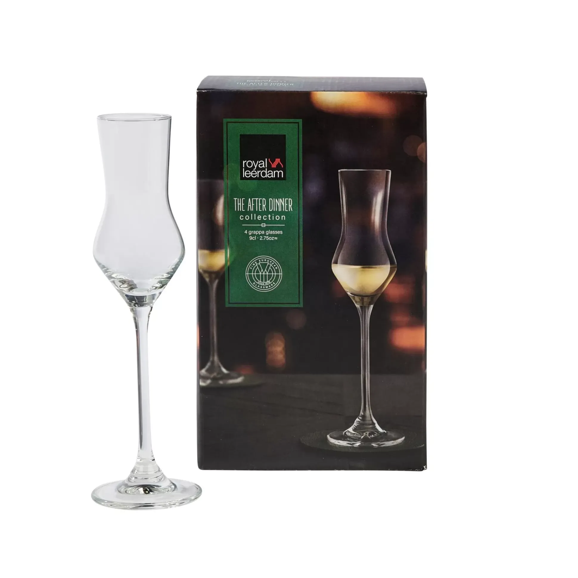 Copas De Cóctel<CASA After Dinner Copas De Grappa Juego De 4 Transparente