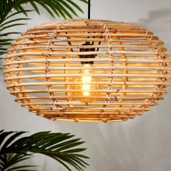 Lamparas Colgantes<CASA Ailene Lampara Para Colgar Natural