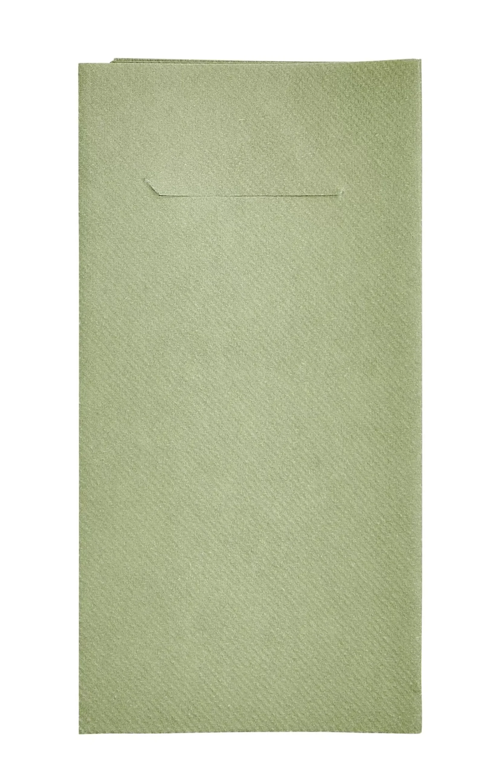 Servilletas<CASA Airlaid Servill./Cubiert. Juego De 12 Verde Oliva