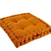 Cojines De Asiento<CASA Alda Cojin Colchon Ocre