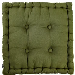 Cojines De Asiento<CASA Alda Cojin Colchon Verde Oscuro