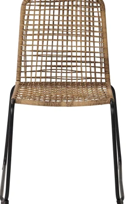 Sillas De Jardín<CASA Aleks Silla Natural
