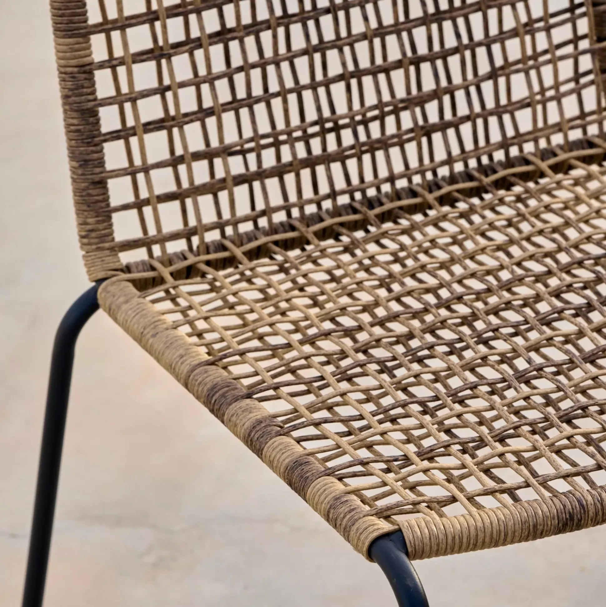 Sillas De Jardín<CASA Aleks Silla Natural