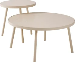 Mesas Auxiliares<CASA Alexis Mesa Auxiliar Beis