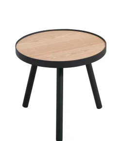 Mesas Auxiliares<CASA Alexis Mesa Auxiliar Negro, Natural