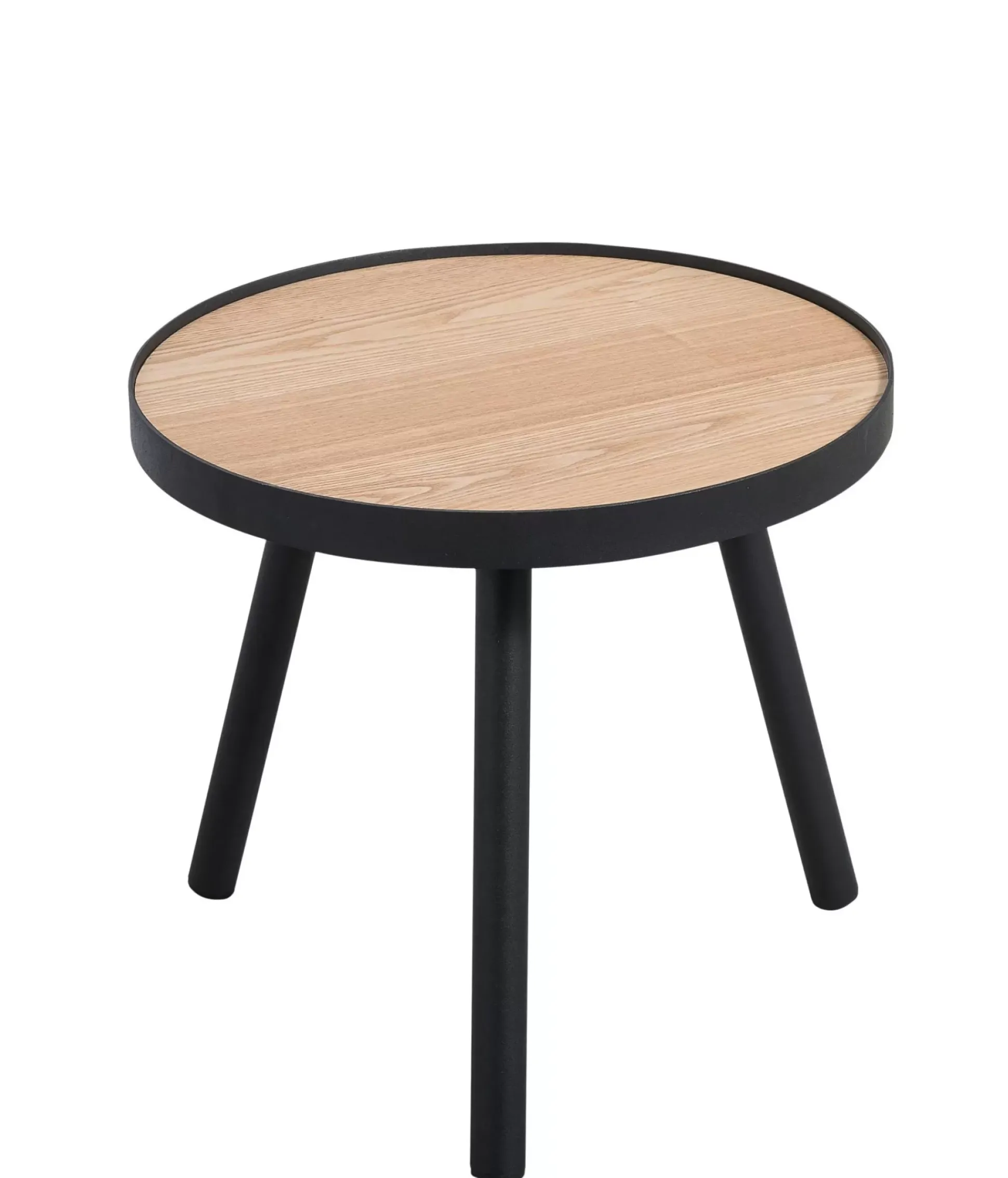 Mesas Auxiliares<CASA Alexis Mesa Auxiliar Negro, Natural