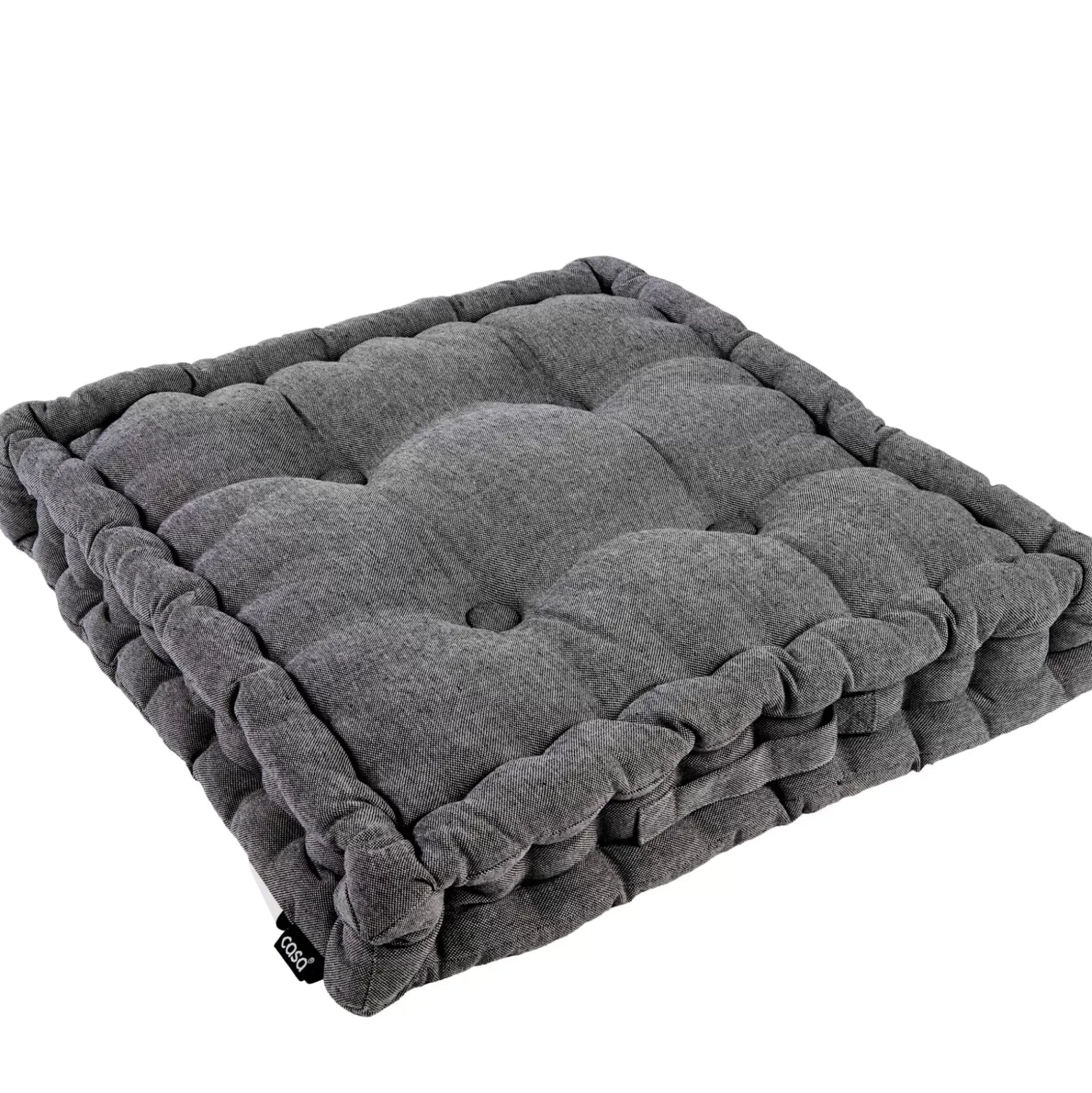 Cojines De Asiento<CASA Alida Cojin Colchon Gris