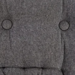 Cojines De Asiento<CASA Alida Cojin Colchon Gris