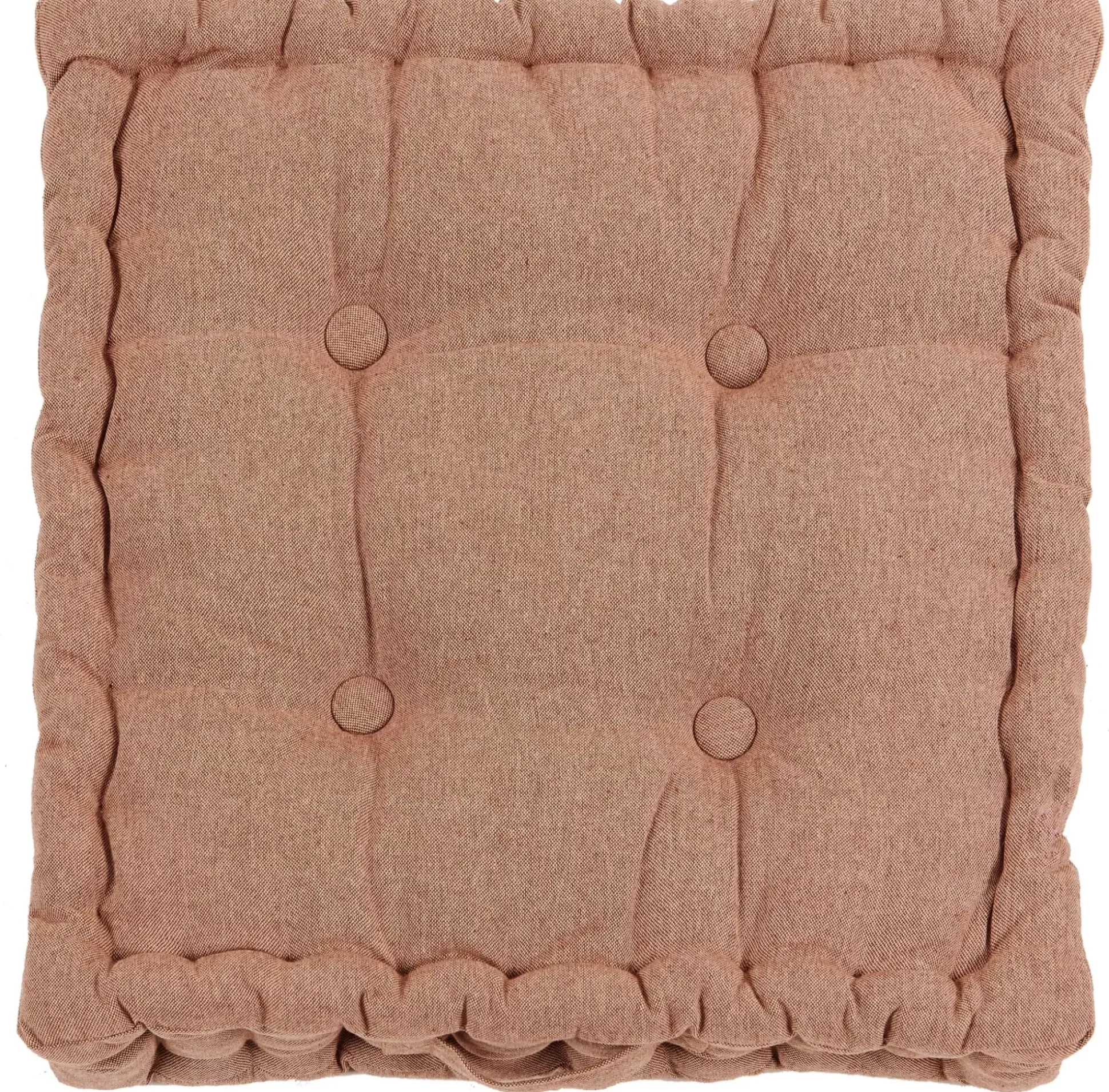 Cojines De Asiento<CASA Alida Cojin Colchon Marron