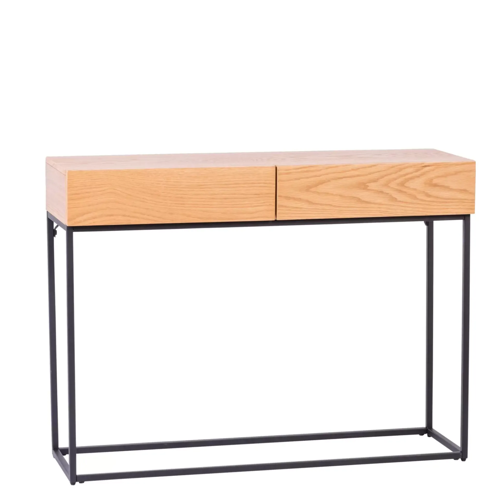 Consolas<CASA Alma Consola Negro, Natural