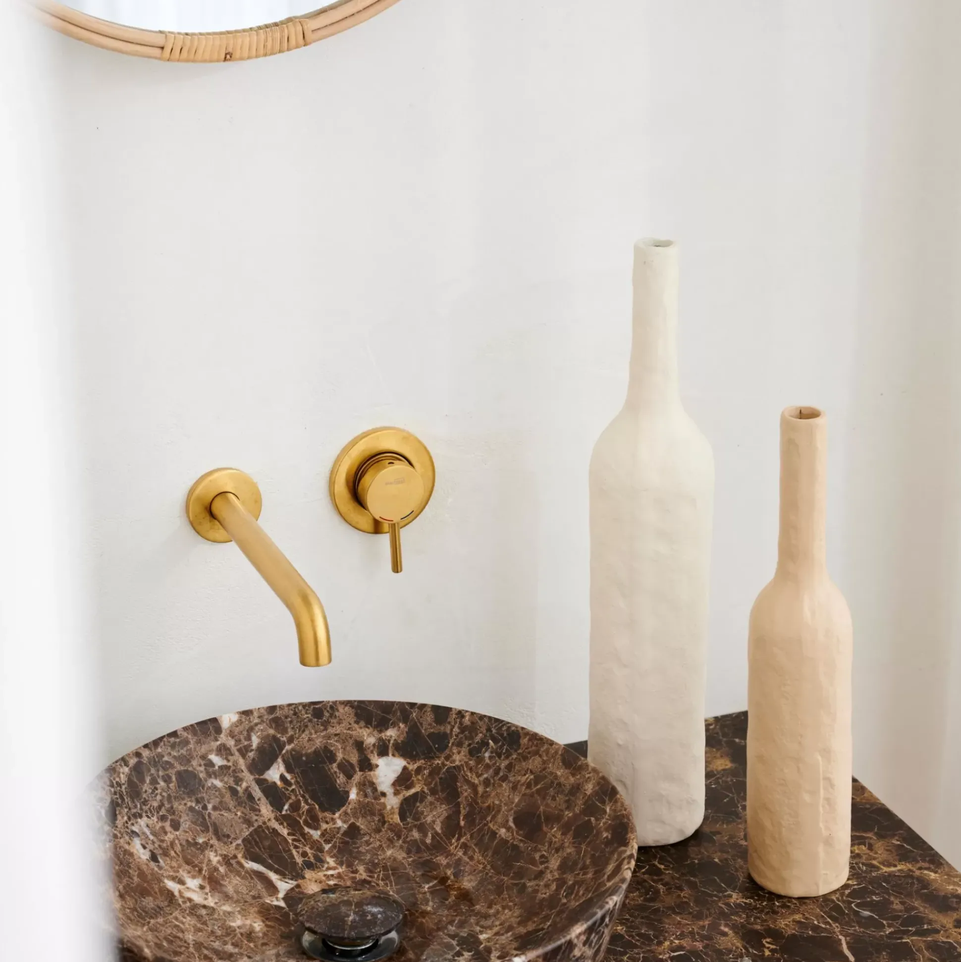 Floreros<CASA Alu Florero Blanco