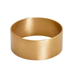 Anillos Para Servilletas<CASA Alu Gold Anillo Para Servilleta Dorado