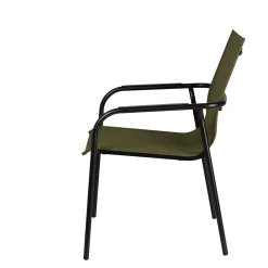 Sillas De Jardín<CASA Alves Silla Caqui